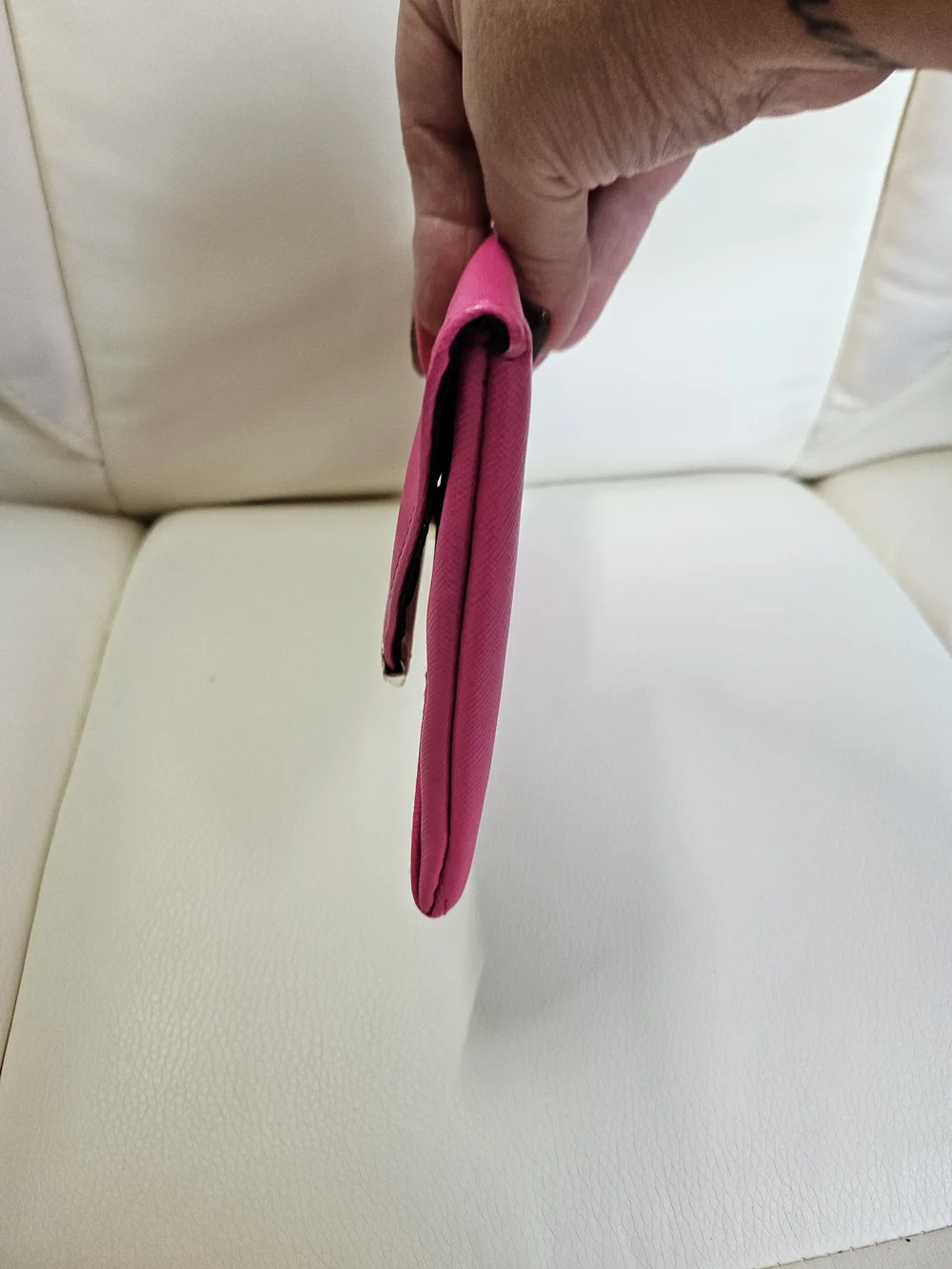 Juicy Couture Pink Envelope Clutch